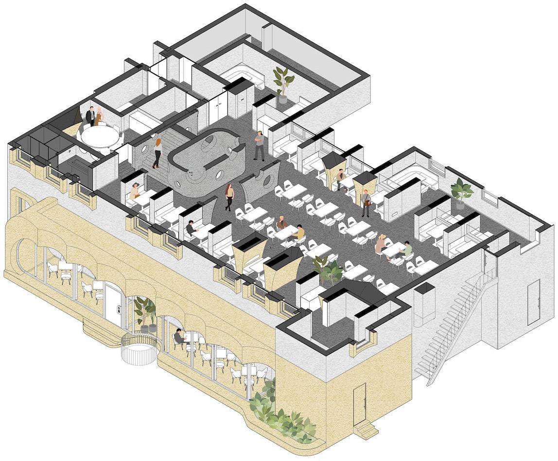 北京牧壹餐厅丨中国北京丨MAT超级建筑事务所-76