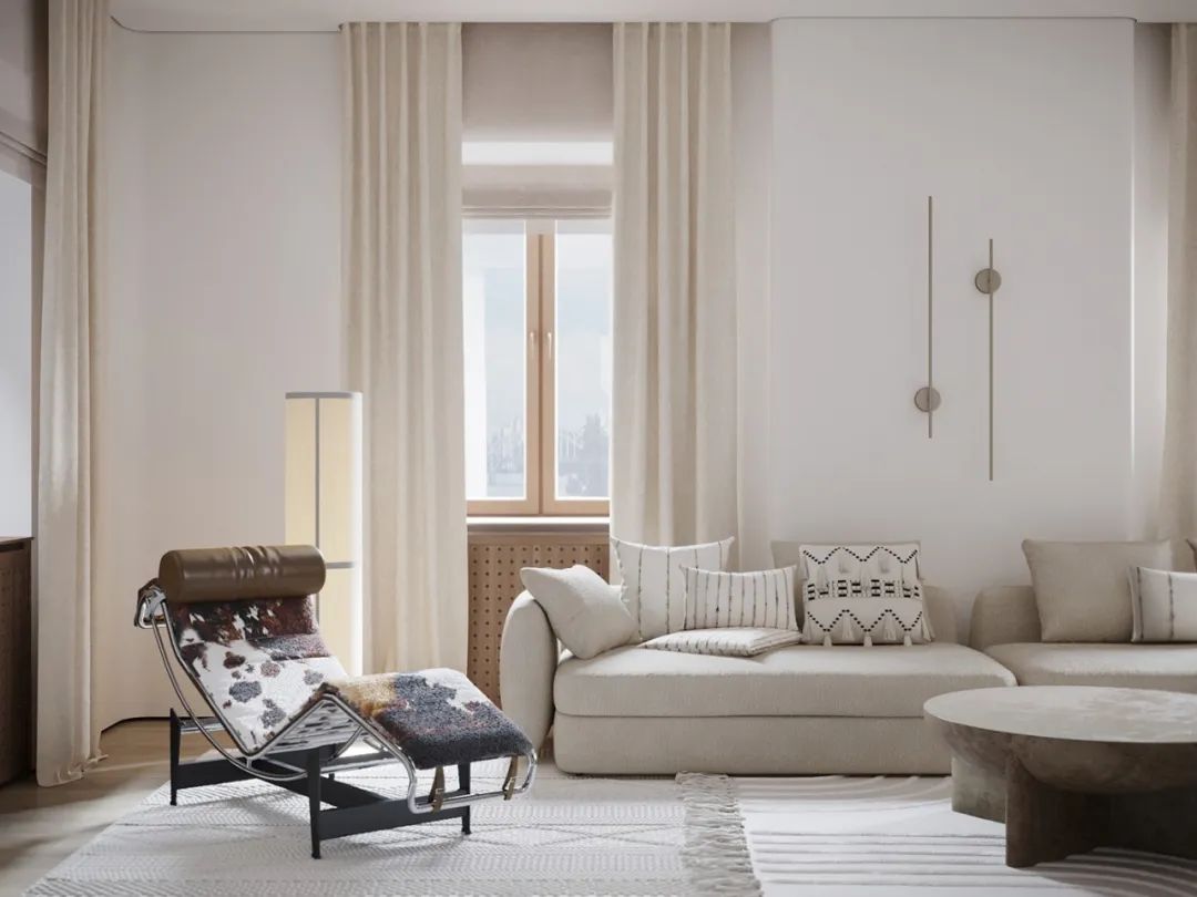 川谷堂 · 木色简约空间设计丨Format Design-18