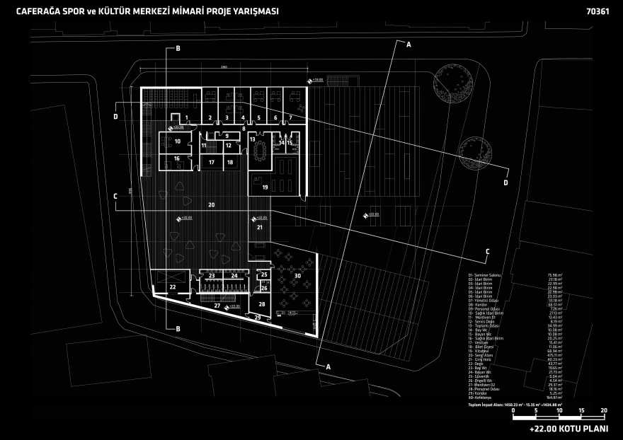 Caferaga体育和文化中心-15