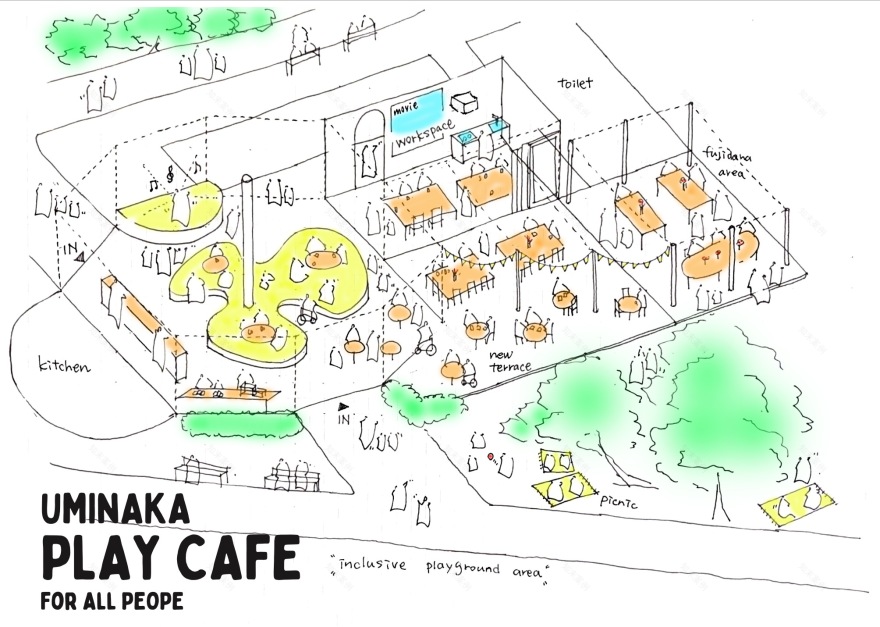 萌萌游戏咖啡馆(注:MOGMOG若为特定品牌名可按音译萌萌,若有更准确背景信息可按需调整) 丨日本福冈丨石井大吾デザイン室一級建築士事務所-42