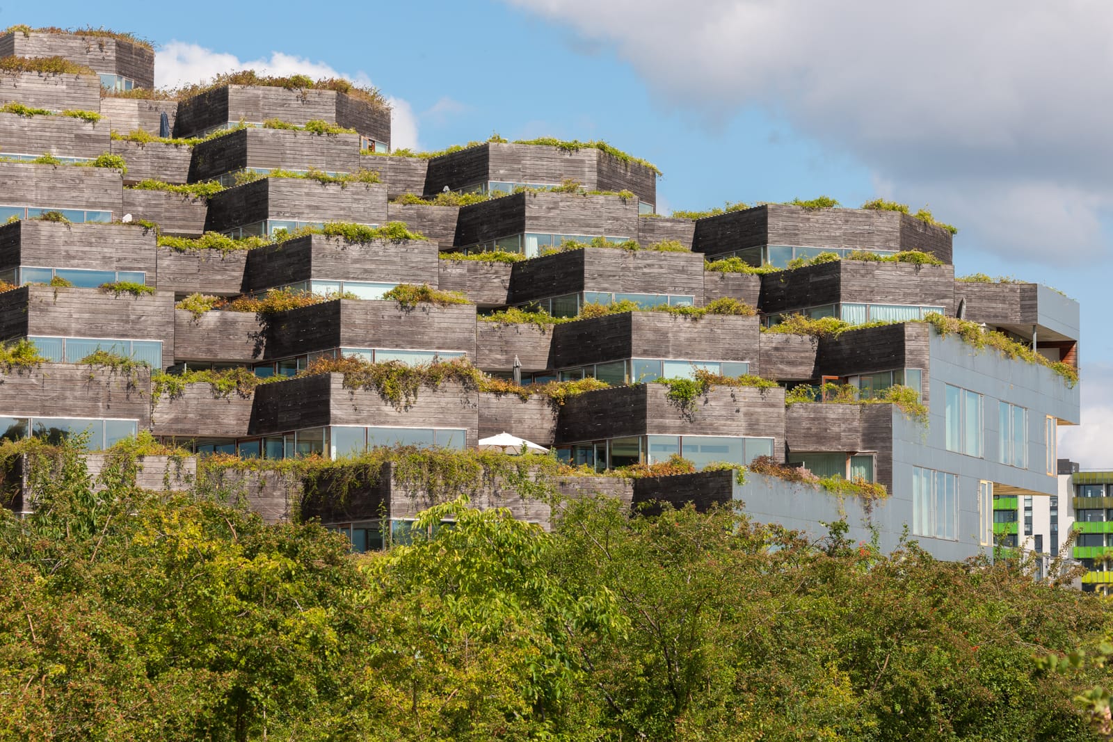 丹麦哥本哈根山地住宅丨BIG – 比亚克·英格斯集团-11