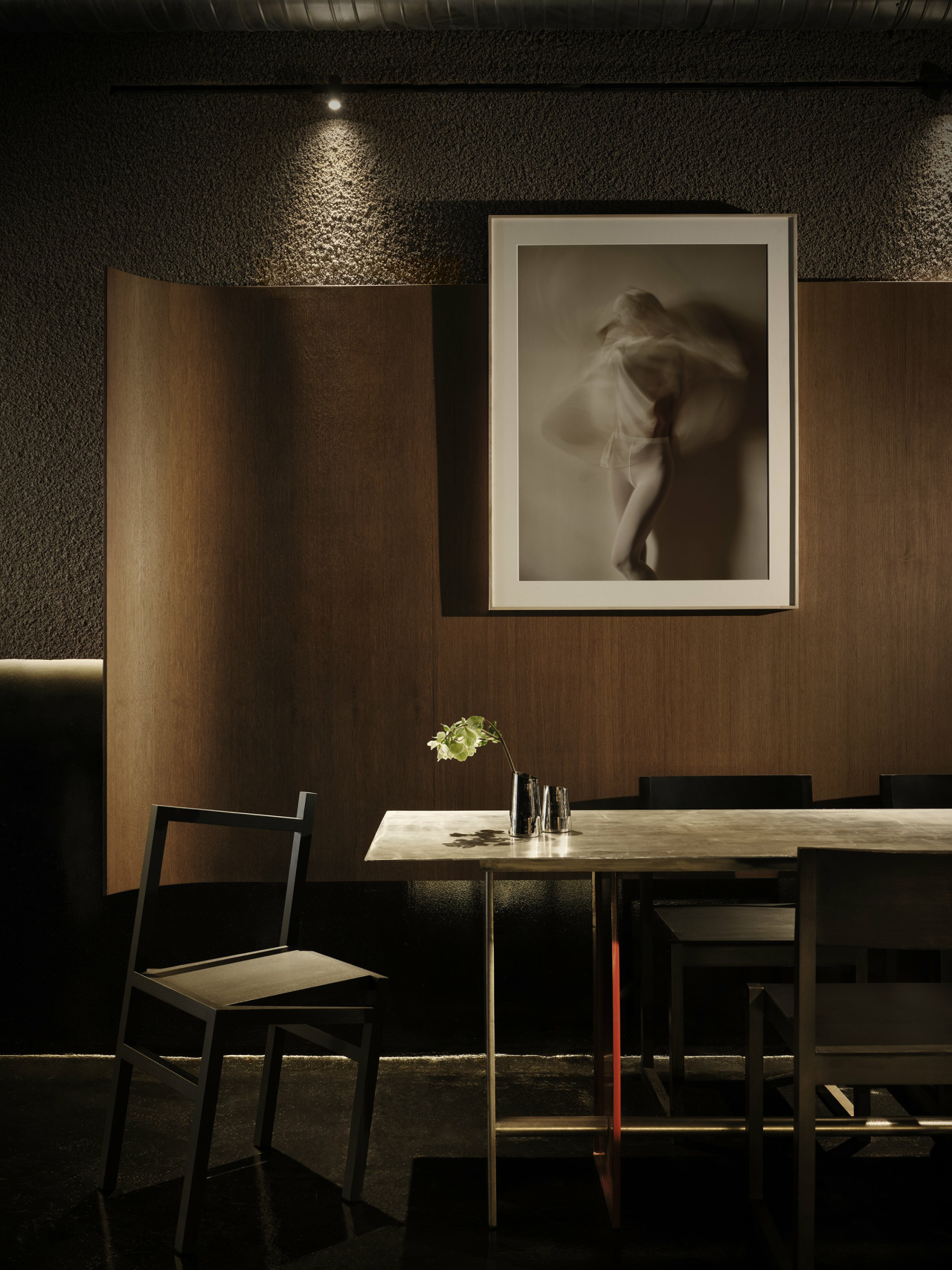 Chitón餐厅俱乐部丨西班牙马德里丨De la Villa Studio-10