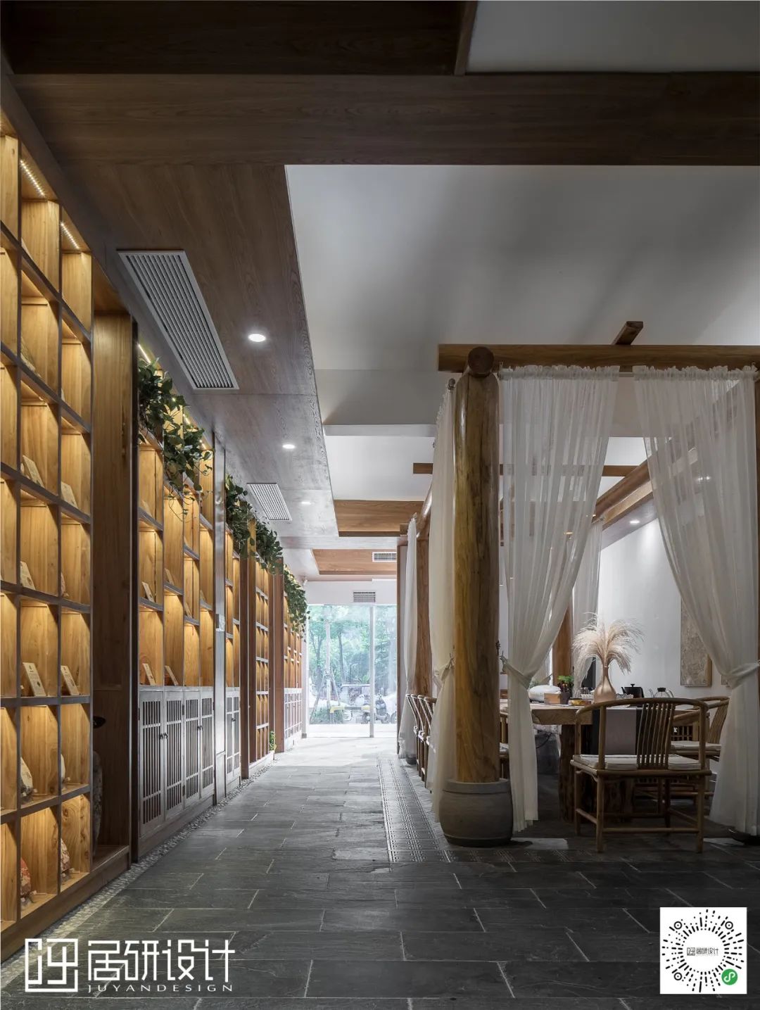 雨林古树茶 | 品茗间的禅意空间-27