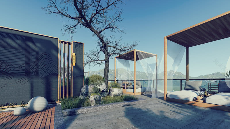 禅意度假酒店-1