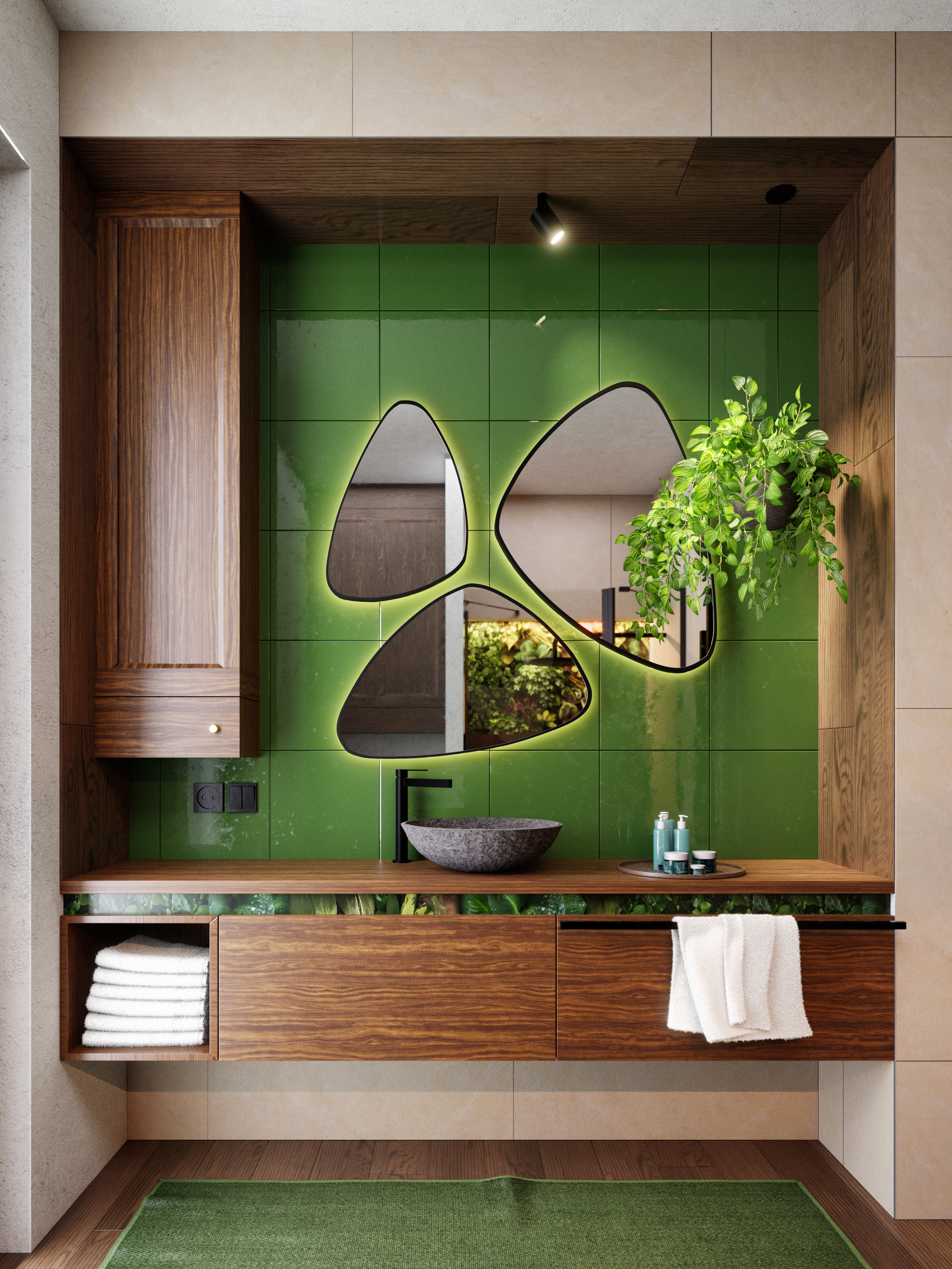 House interior - 3 visions-5