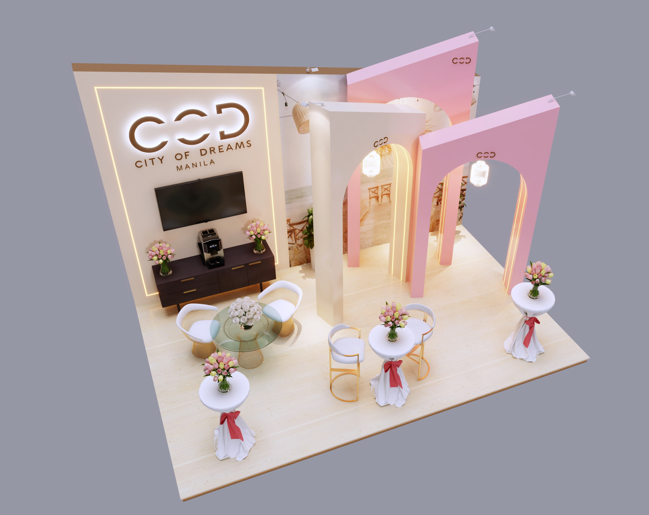 City Of Dreams @ Bridal Fair 2024 - Awarded Best Booth-8