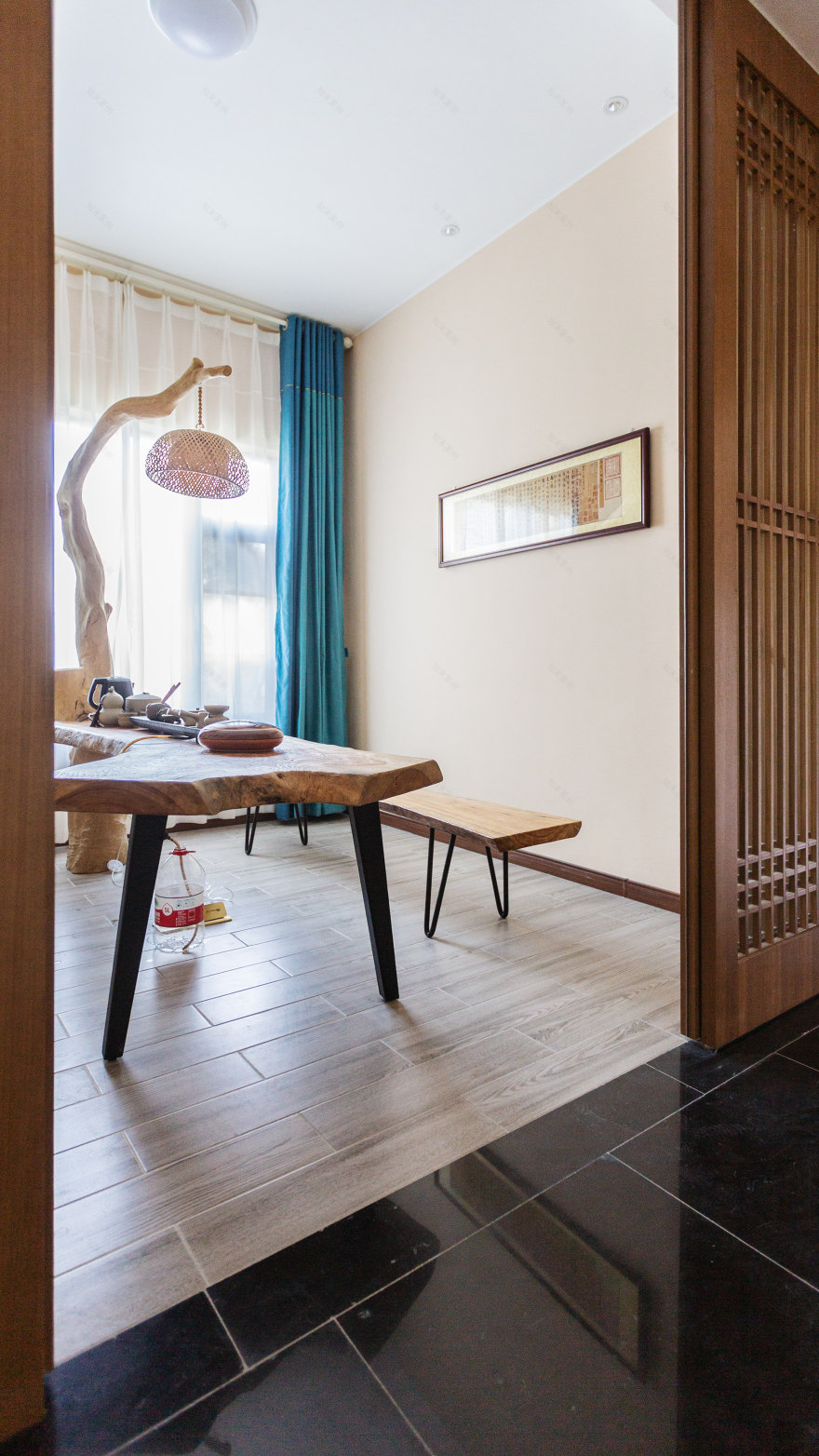 西双版纳雅居乐娜西水岸别墅软装设计改造丨中国西双版纳丨心砚斋(广州)-55