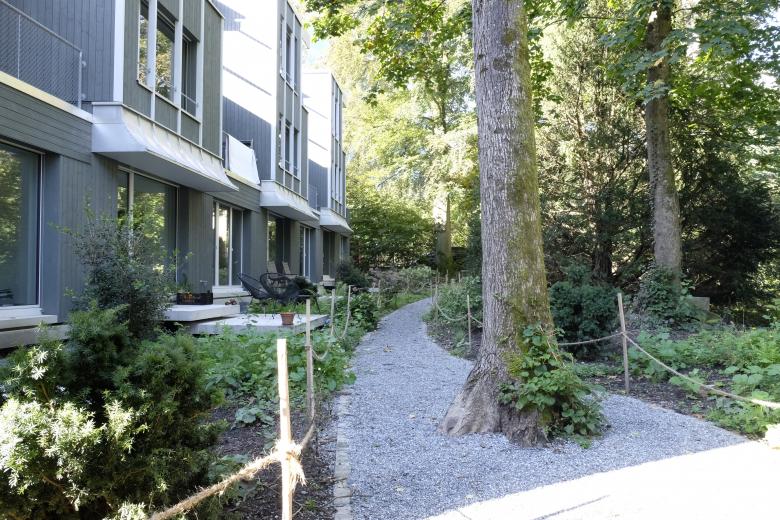 Garten Freienstein Glarus 景观设计丨瑞士-4