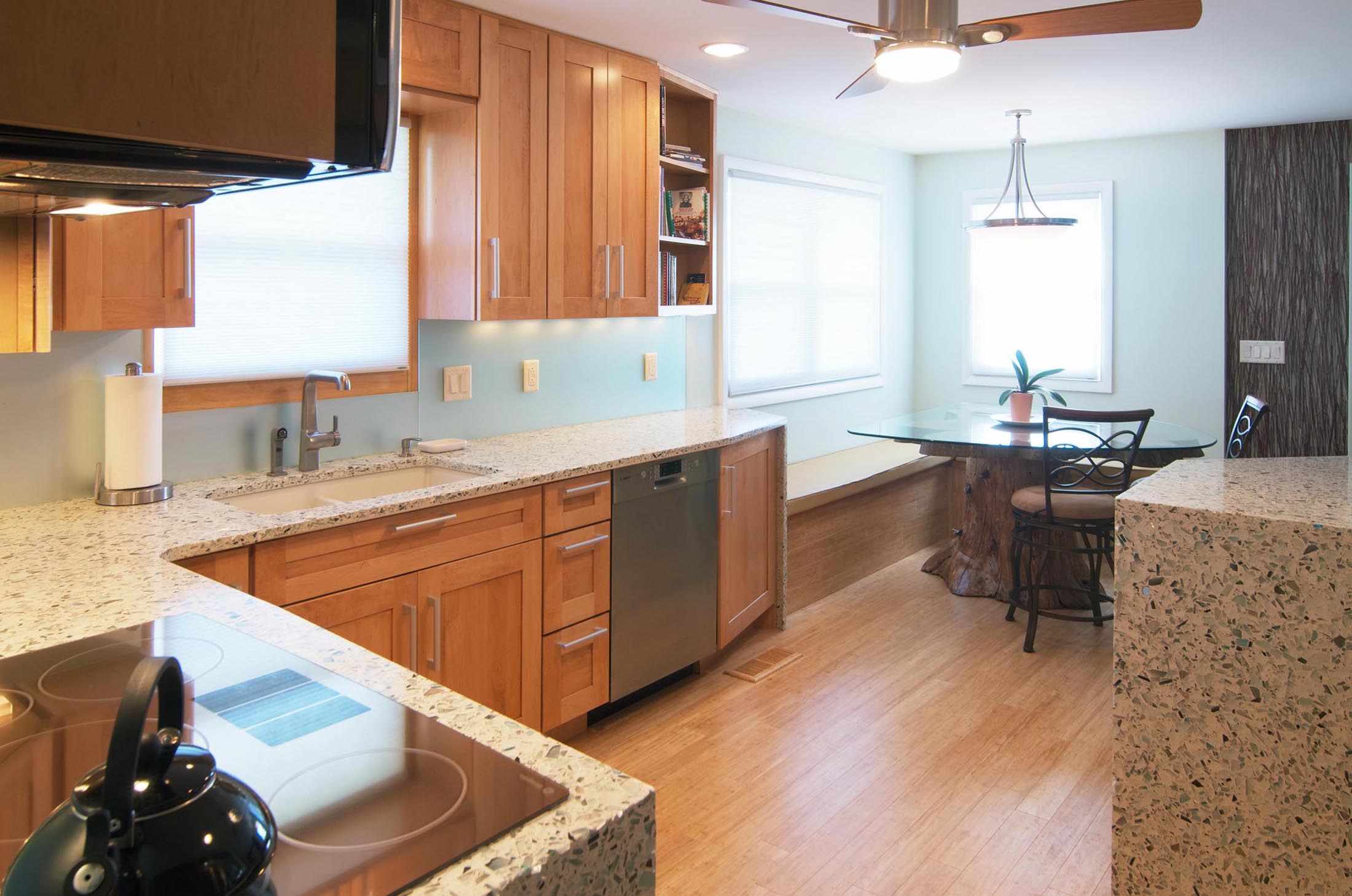 林伍德法院的 60 年代牧场改造-20