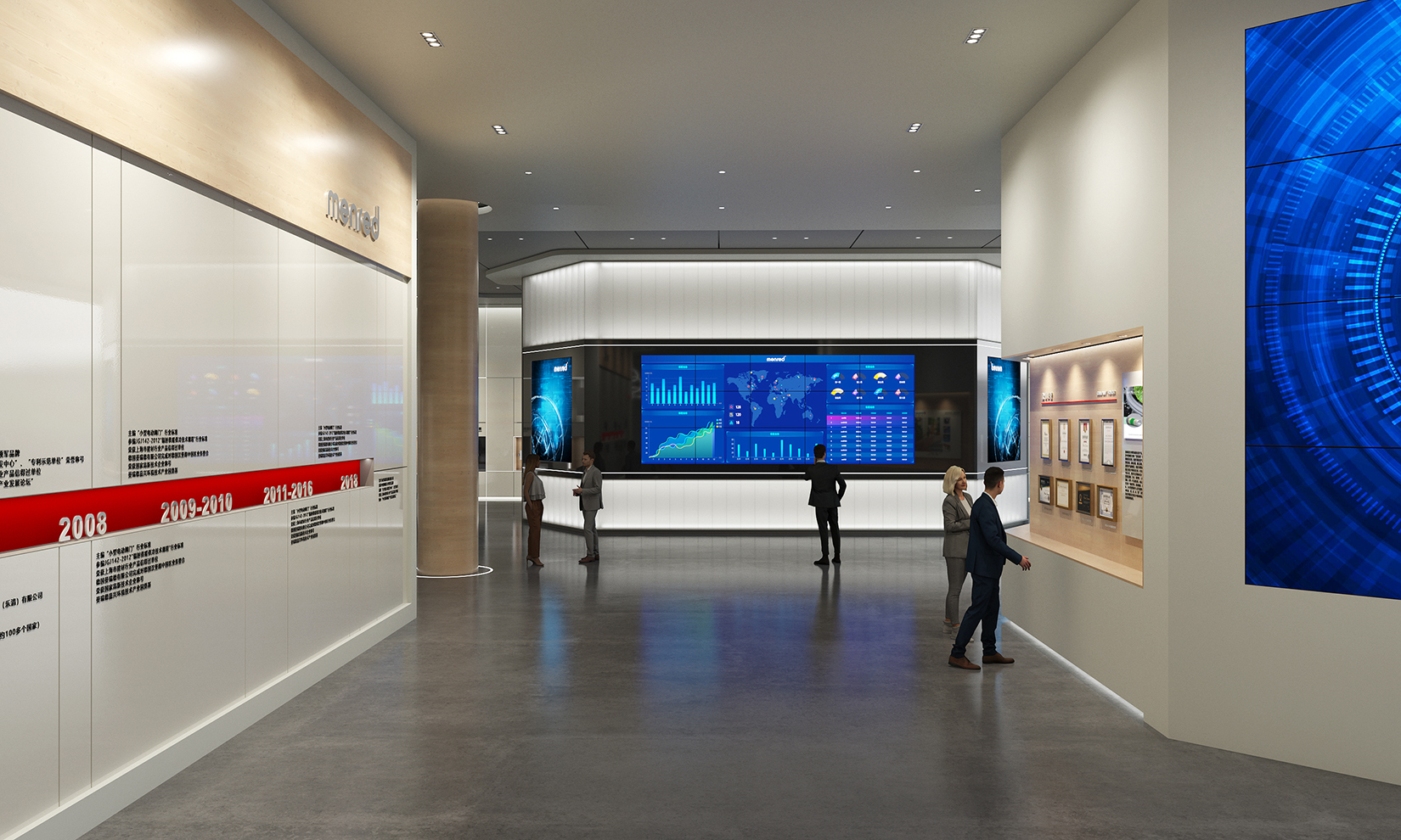 曼瑞德 展厅设计-0