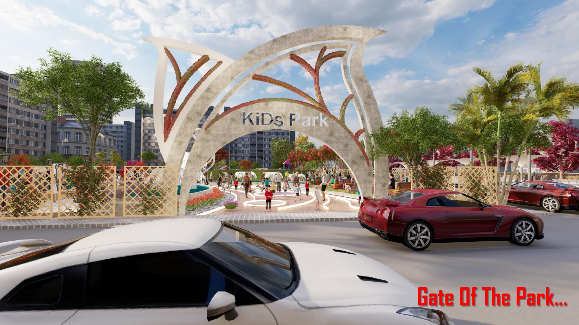 Benha 儿童花园重新设计项目丨Benha 工程学院建筑系-12