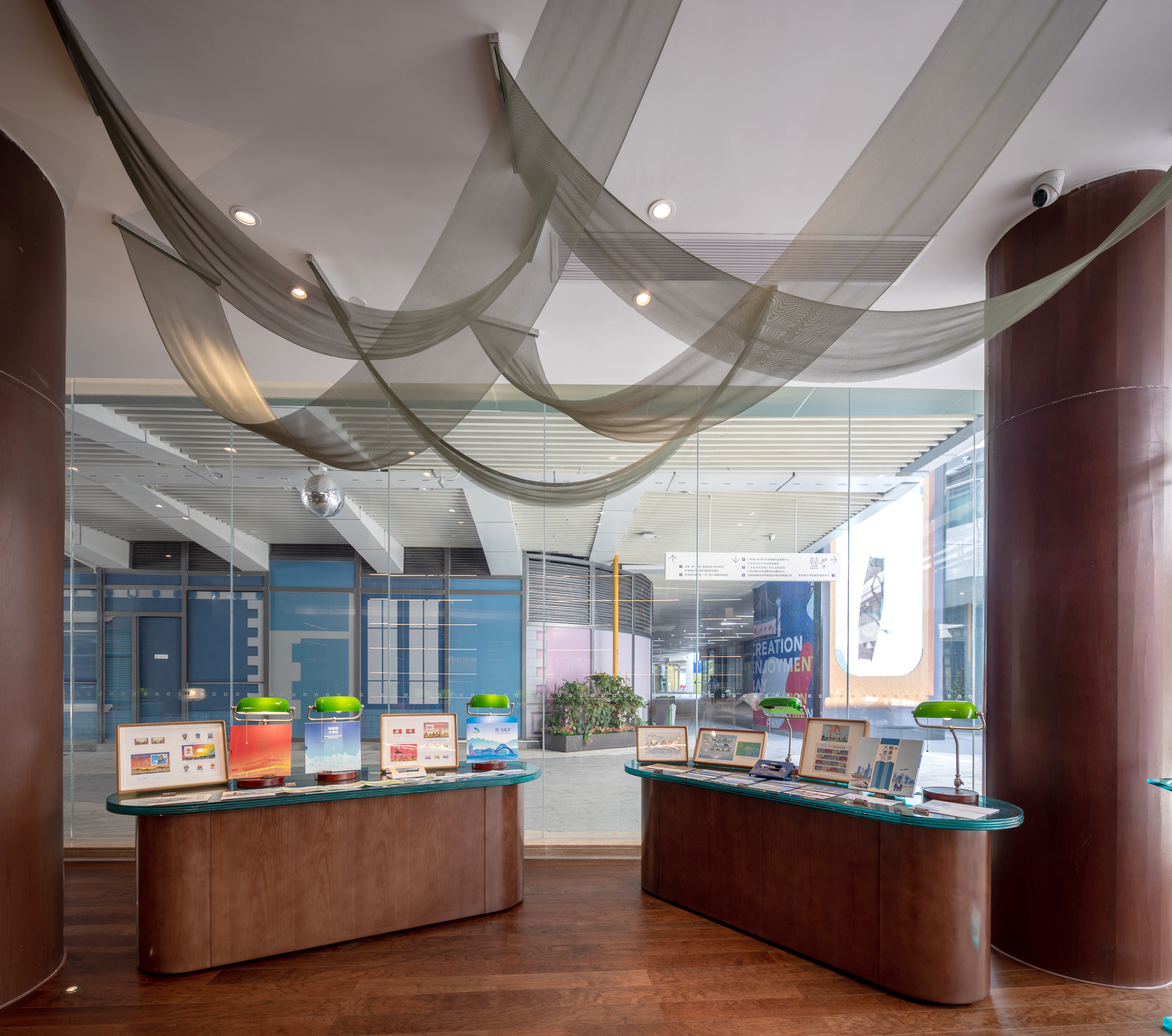 创享湾·湾区之心主题邮局丨中国广州丨TIMETABLE DESIGN-13