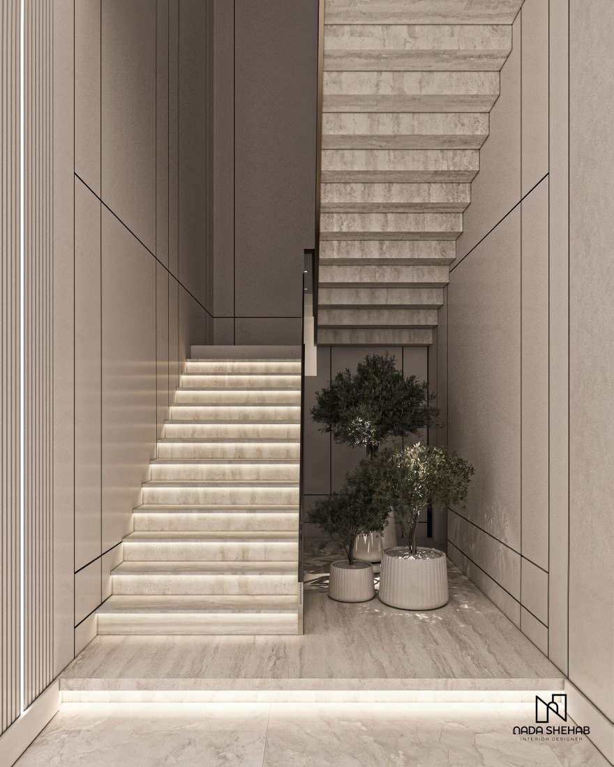 开放式起居空间 开放式接待区-13