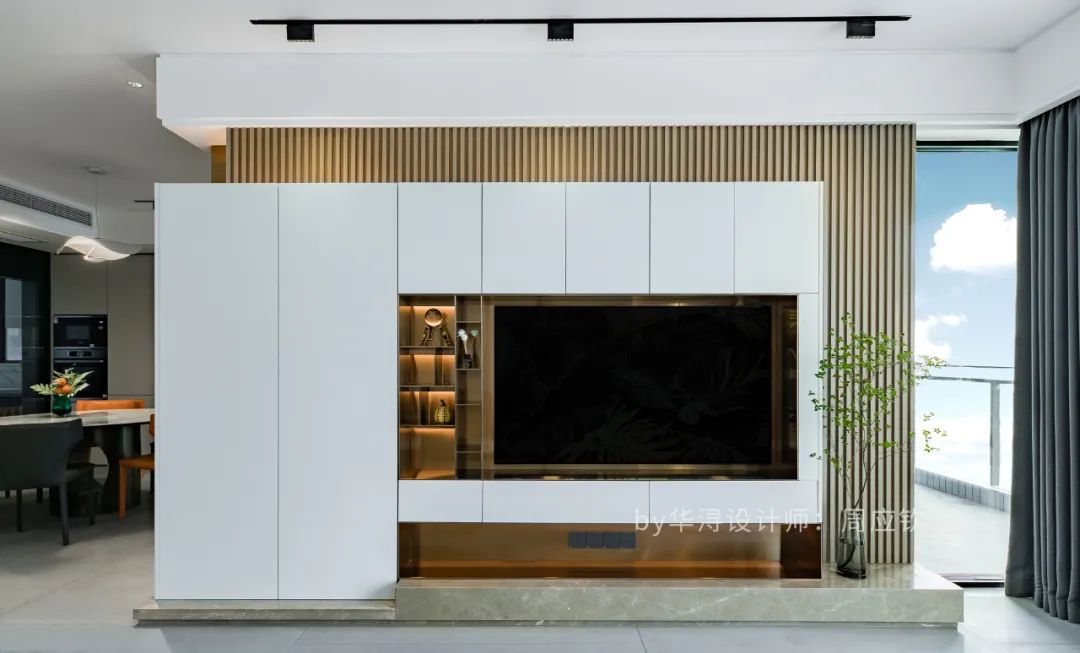广州君汇世家极简空间设计丨中国广州丨华浔品味装饰集团-31