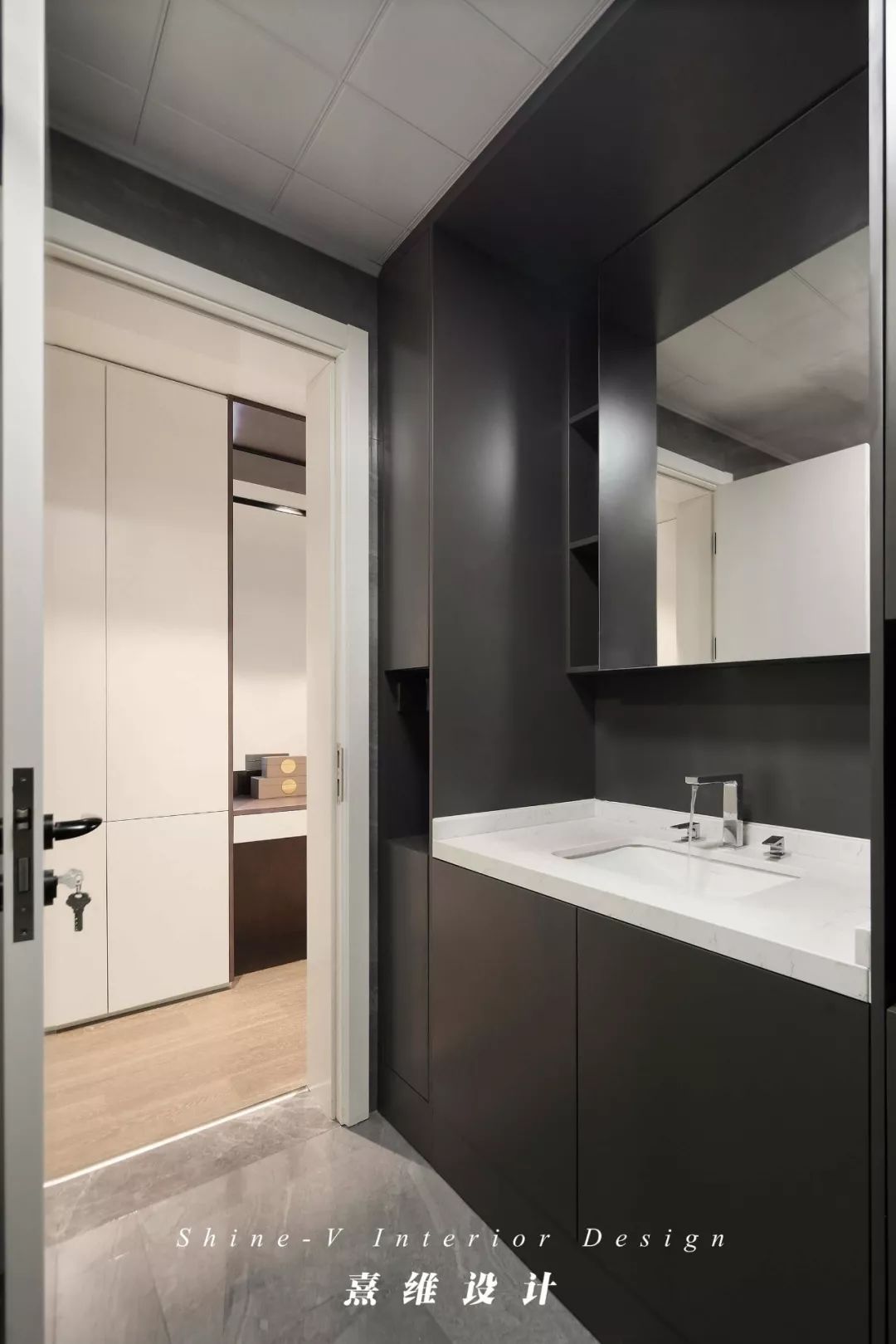 《慵野》 | 宏观下的细腻木质大平层设计-116