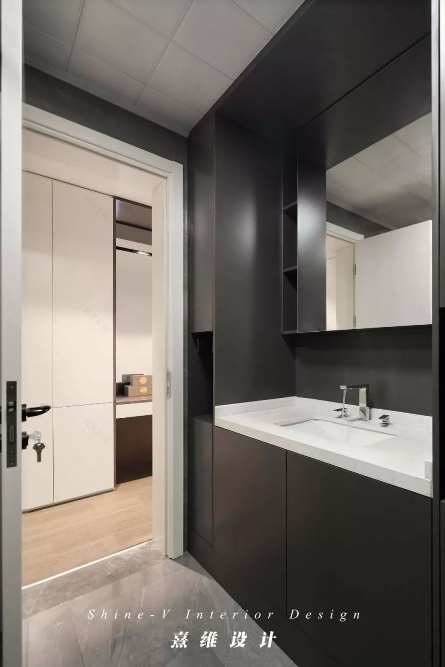 《慵野》 | 宏观下的细腻木质大平层设计-116