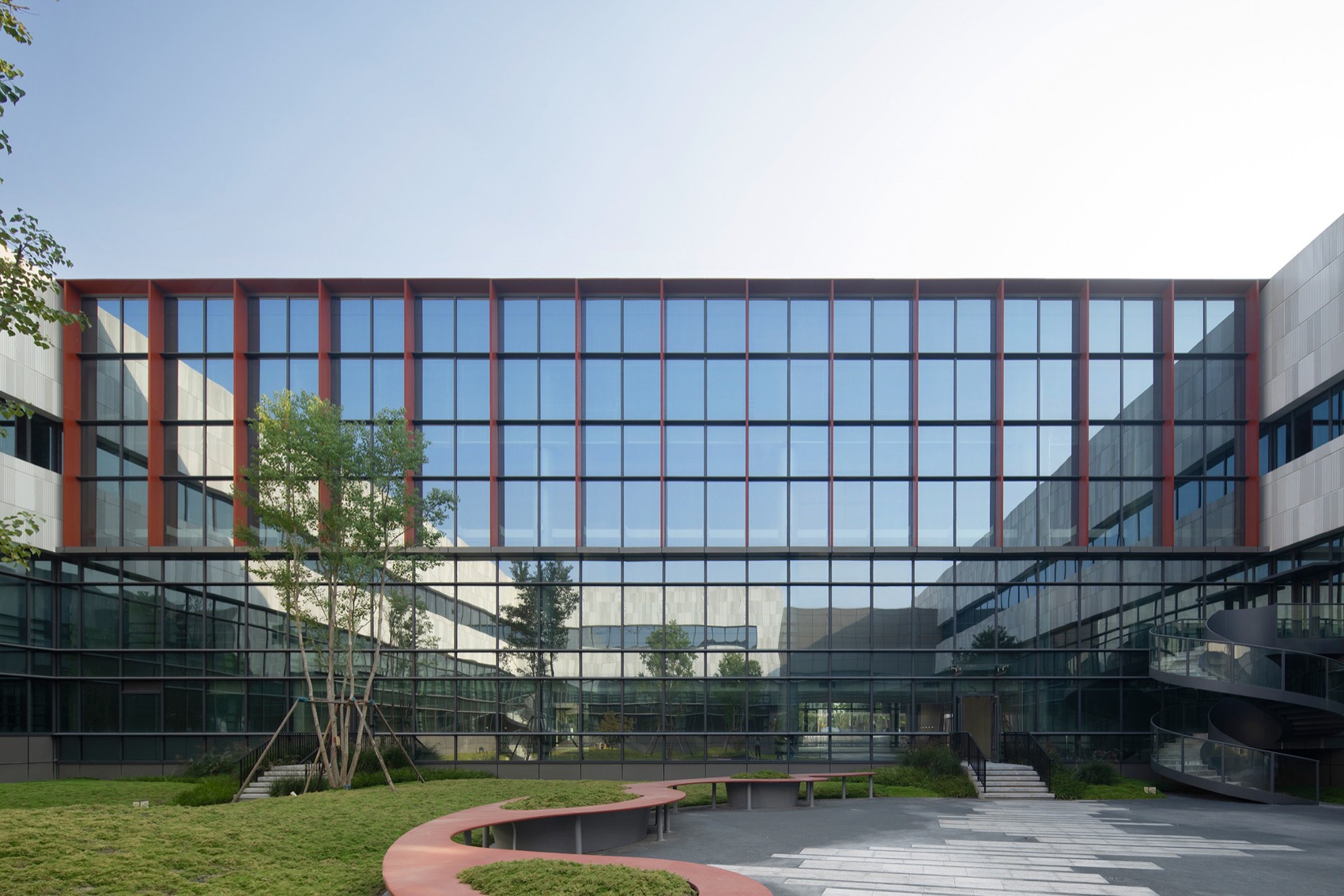 成都天府兴隆湖实验室丨中国成都丨江苏中锐华东建筑设计研究院有限公司荣朝晖工作室,杭州心象建筑设计公司-85