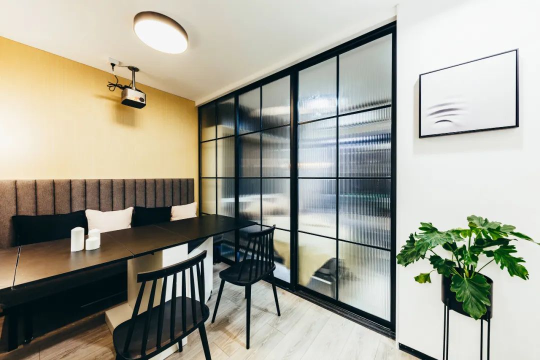 北京半地下室 65 平米住宅改造 | 折叠空间与自然光的巧妙融合-55