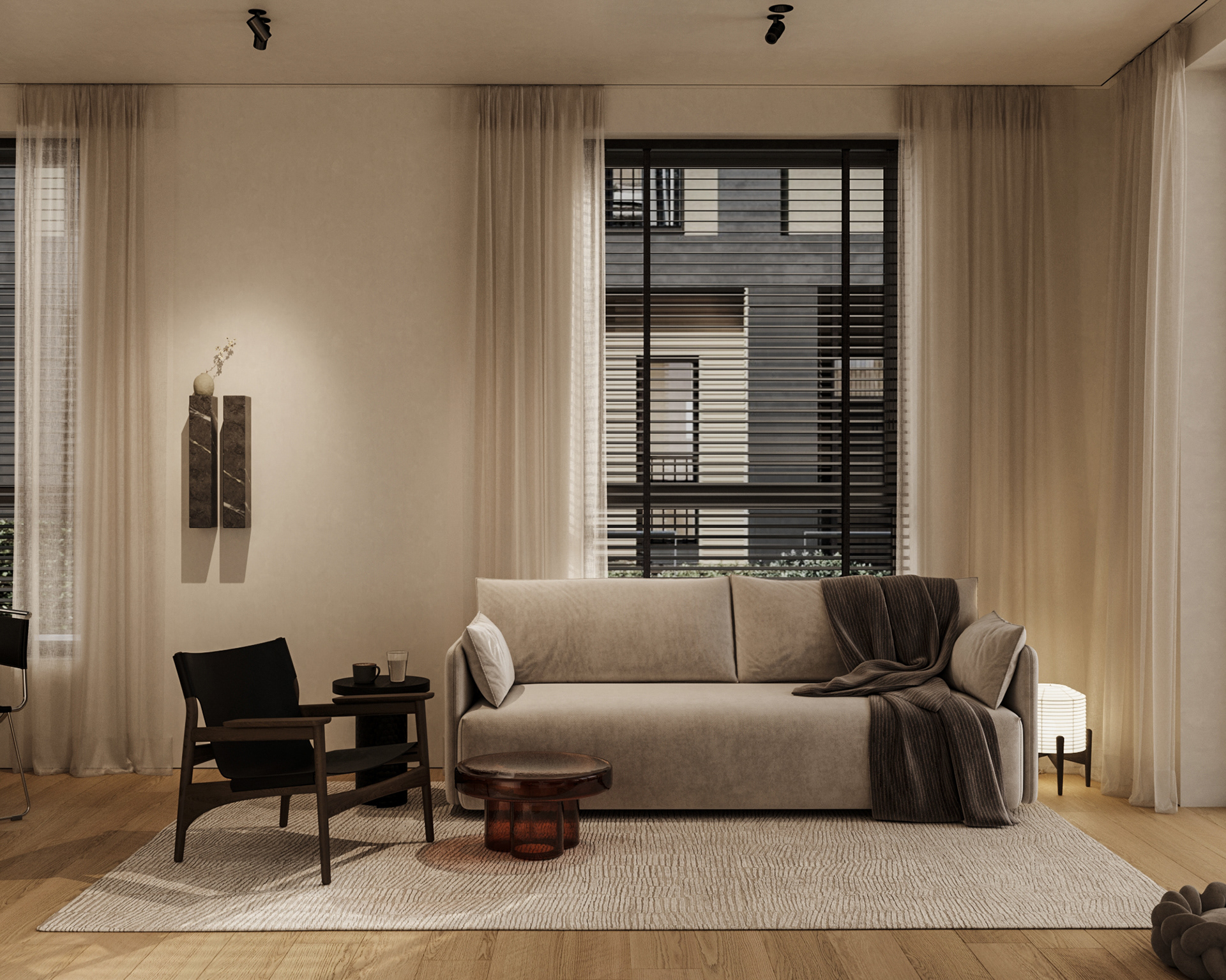 莫斯科“Now”住宅公寓丨俄罗斯莫斯科丨BK INTERIOR（设计师:Екатерина Бурова）-20