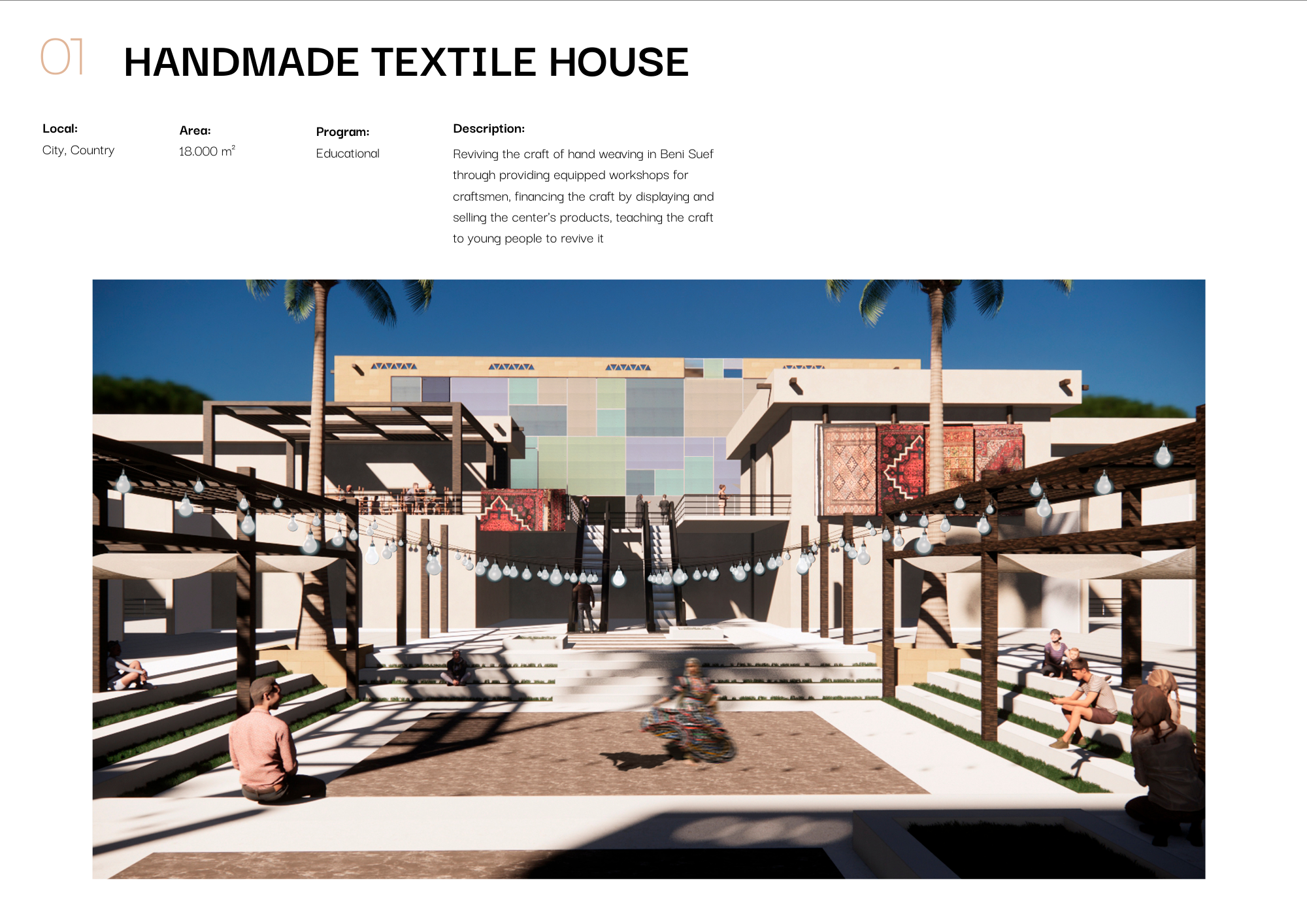 Handmade textile house (GRADUATION PROJECT)-1