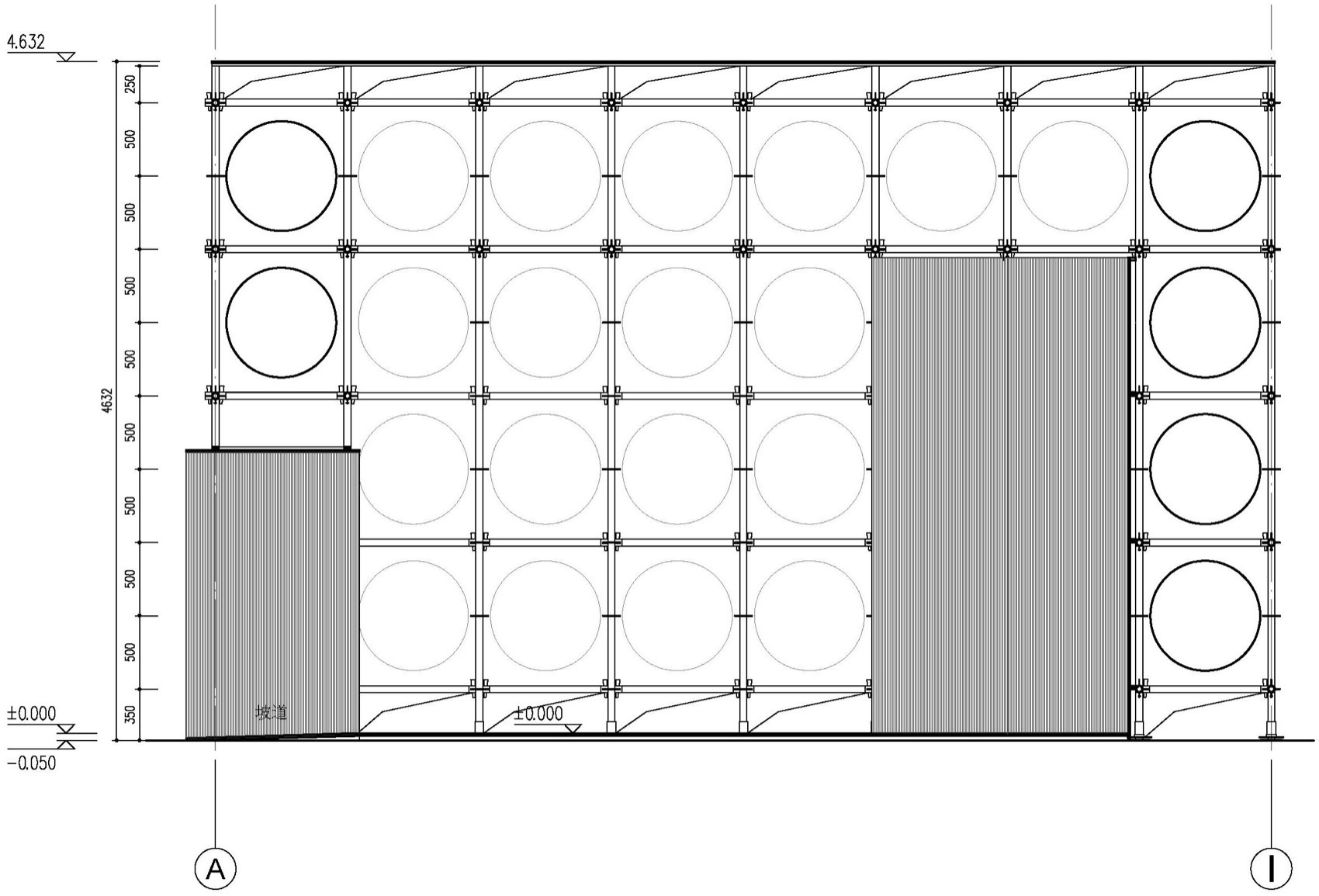 意义的停顿:798艺术与科技周中的空间装置实践丨中国北京丨兼建筑-86