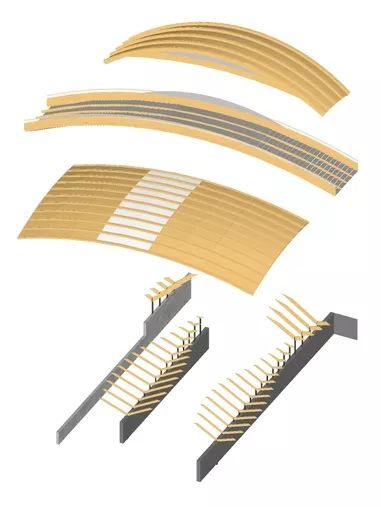 民生轮渡站 | 重构城市肌理的滨水交通枢纽-93