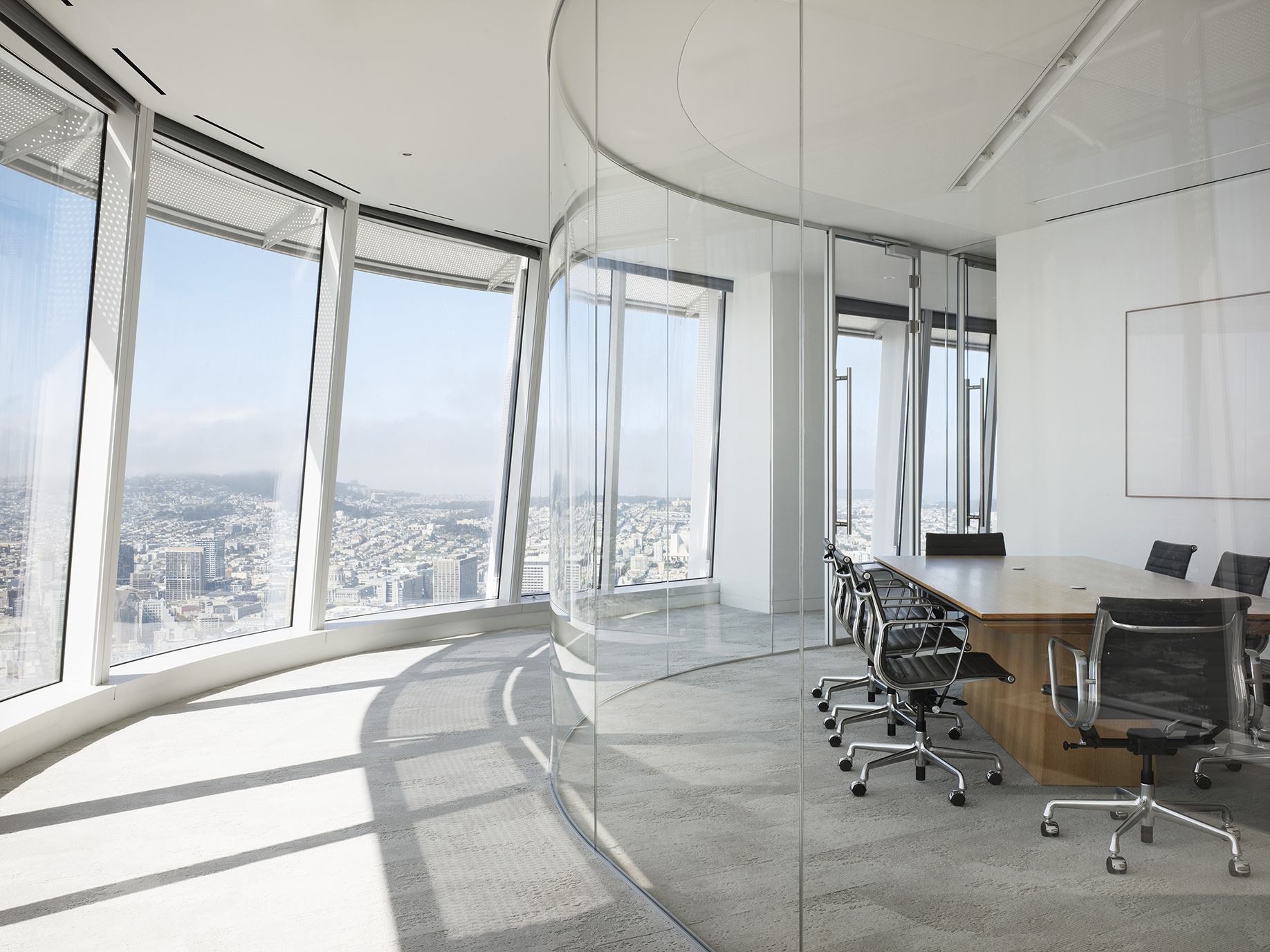 空中全景的优雅投资空间丨中国金山丨Mark Cavagnero Associates-17