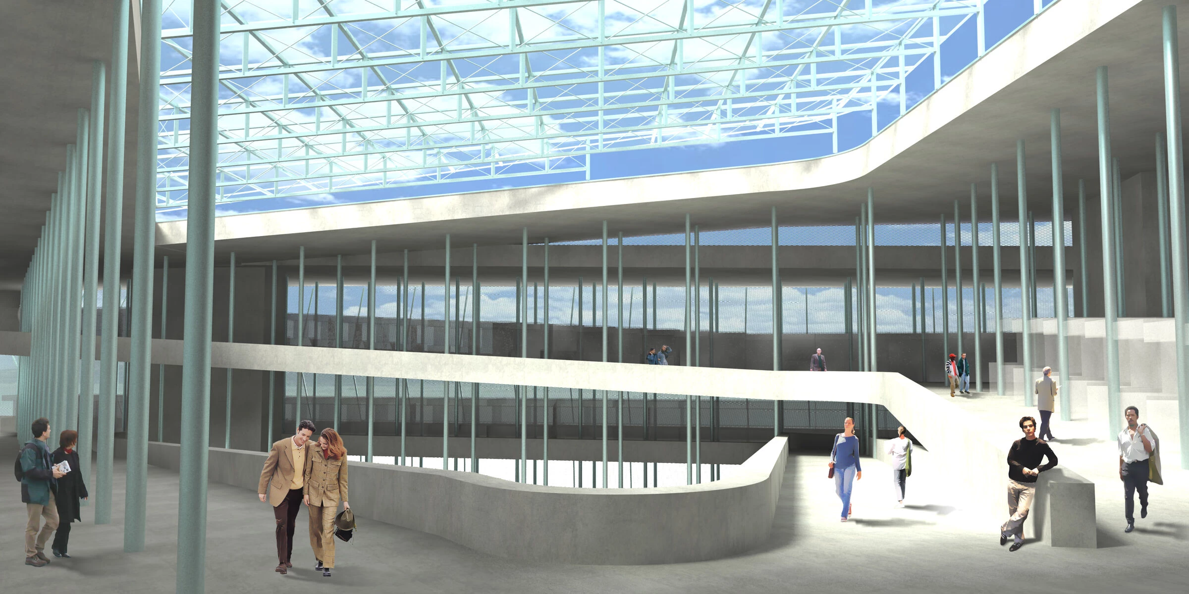 恩坎茨市场 A&F丨西班牙巴塞罗那丨Arriola and Fiol arquitectes-14