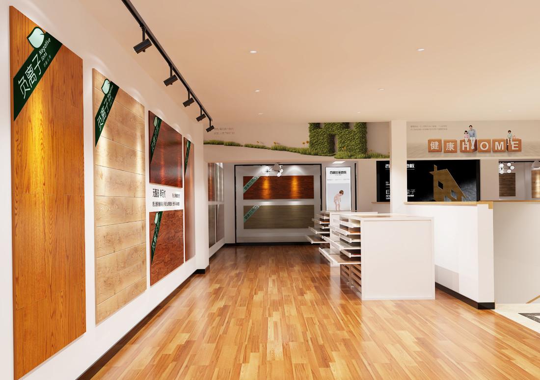 
温州地板展厅 -8