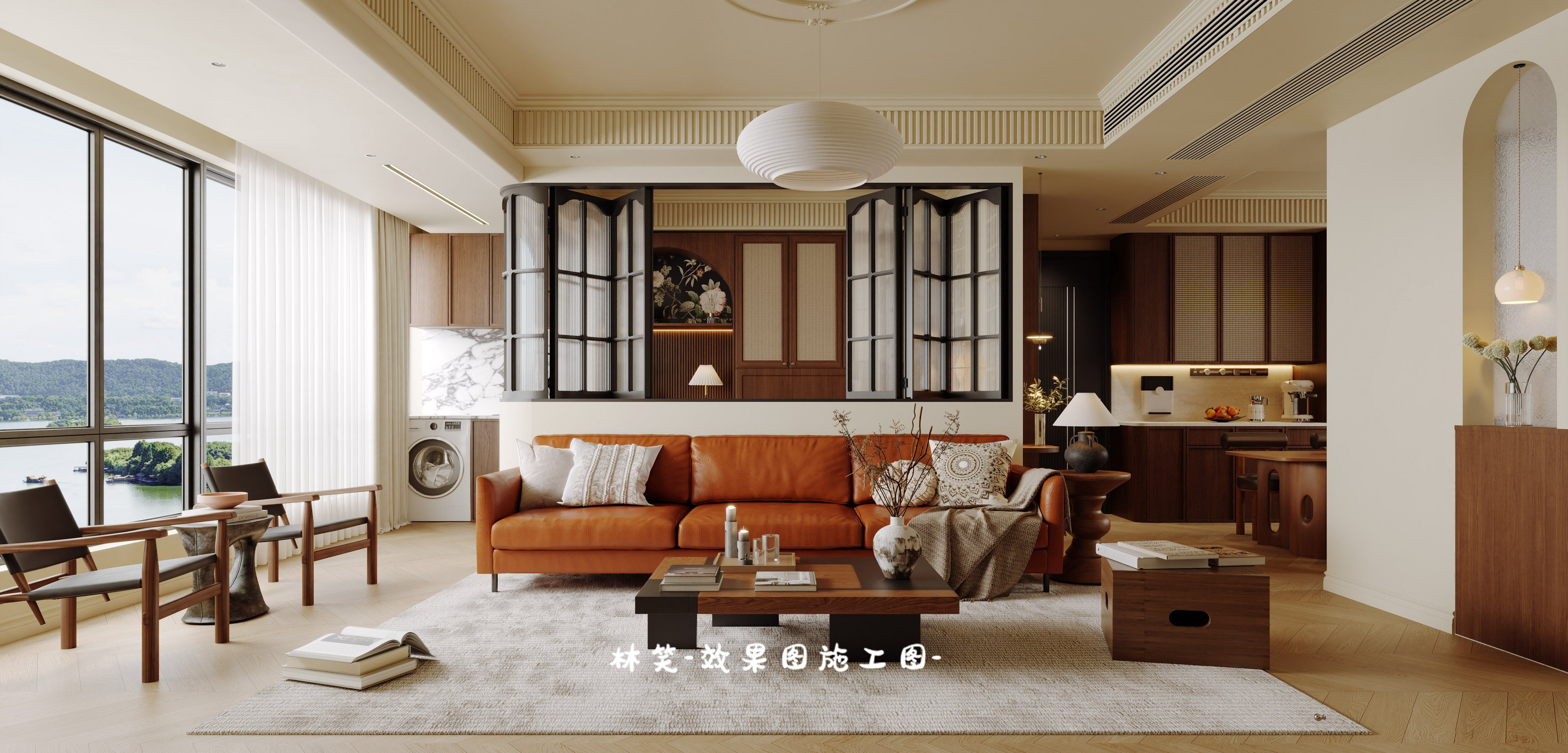 轻法式中古 | 慵懒浪漫，舒缓且静谧-4