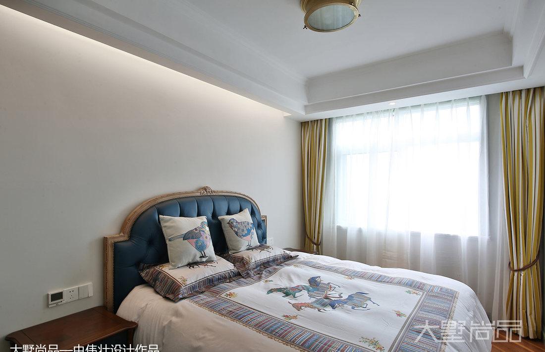 大墅尚品—由伟壮设计丨平层丨116㎡欧式三居·无处不在的精致生活-10