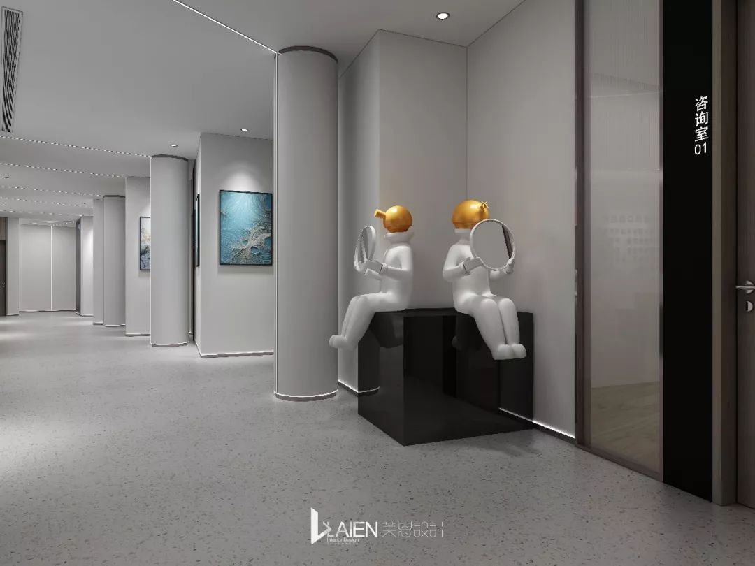 上海馨乐口腔医院 | 简约清新，富有情感温度的美学空间-22