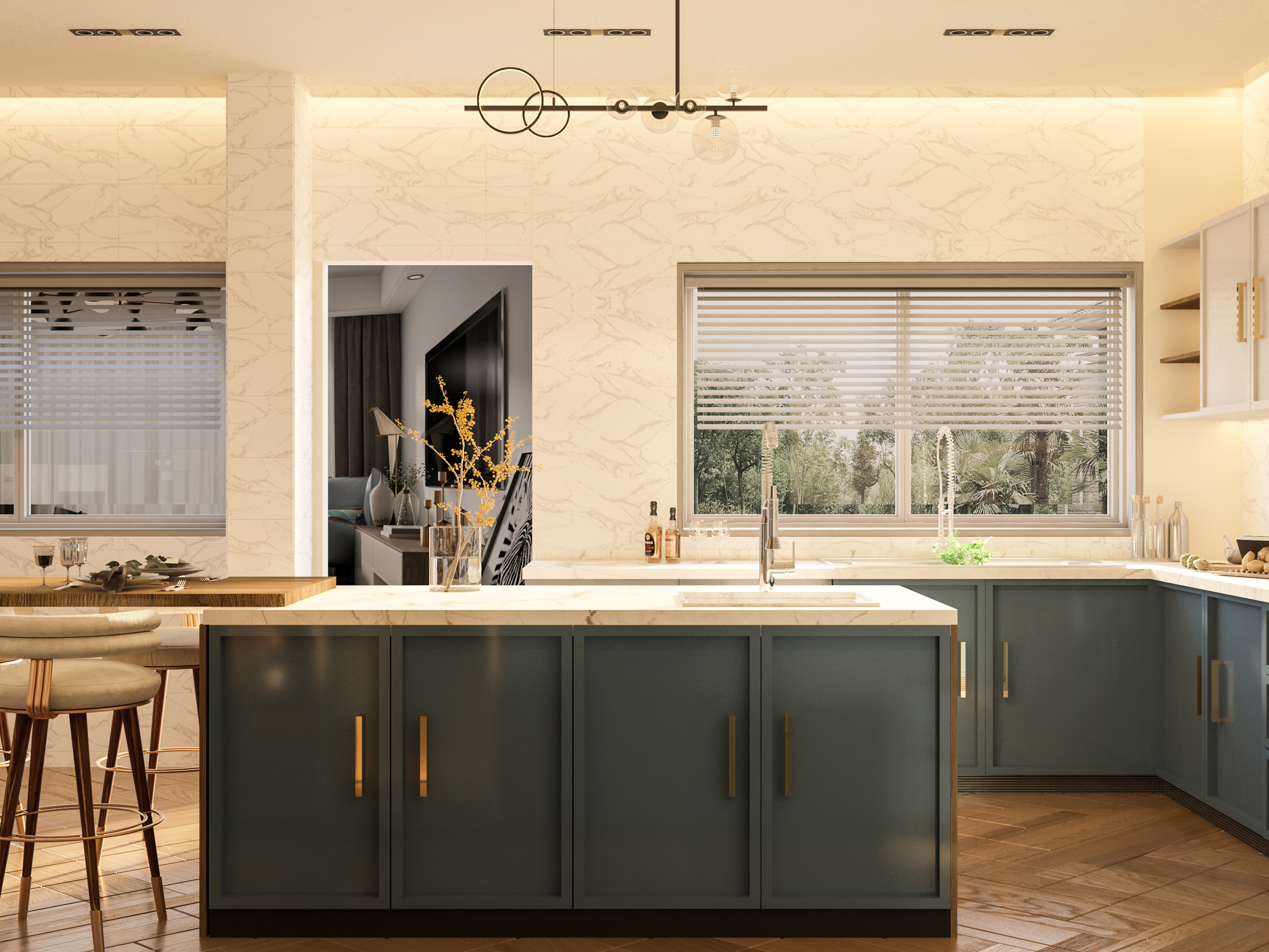 Kitchen Design | Shop Drawings-5