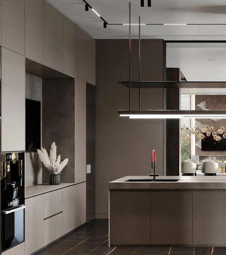 637㎡现代奢华大宅丨俄罗斯莫斯科丨PROSVIRIN DESIGN 团队-25