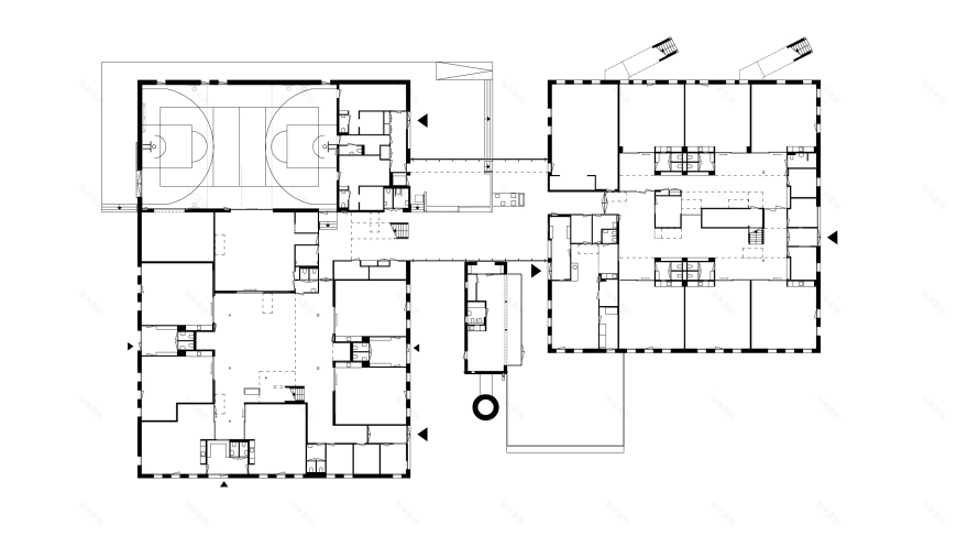 荷兰德格罗内霍夫儿童中心-10