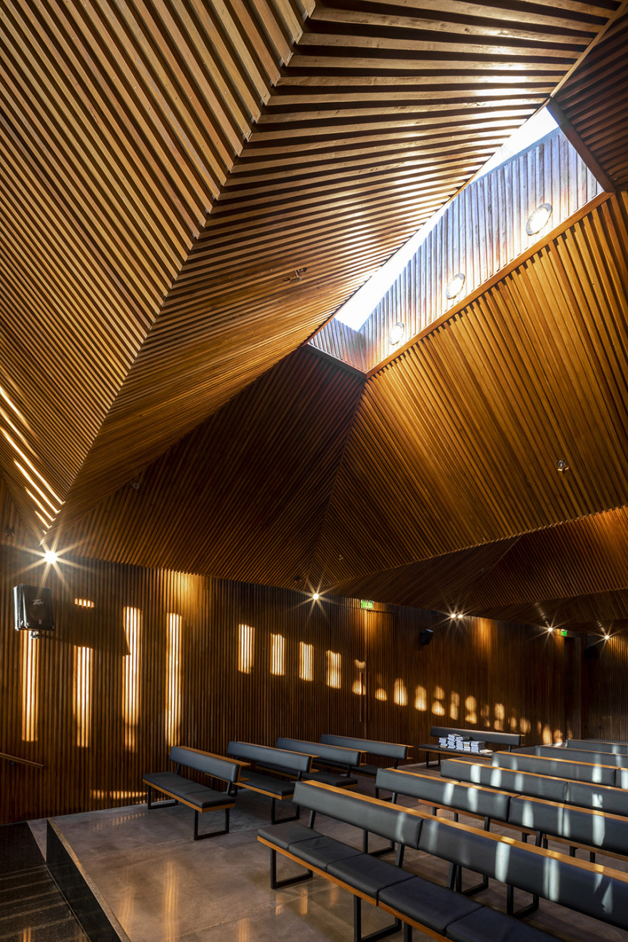 巴拉圭 UHP 犹太教会堂丨Equipo de Arquitectura-46