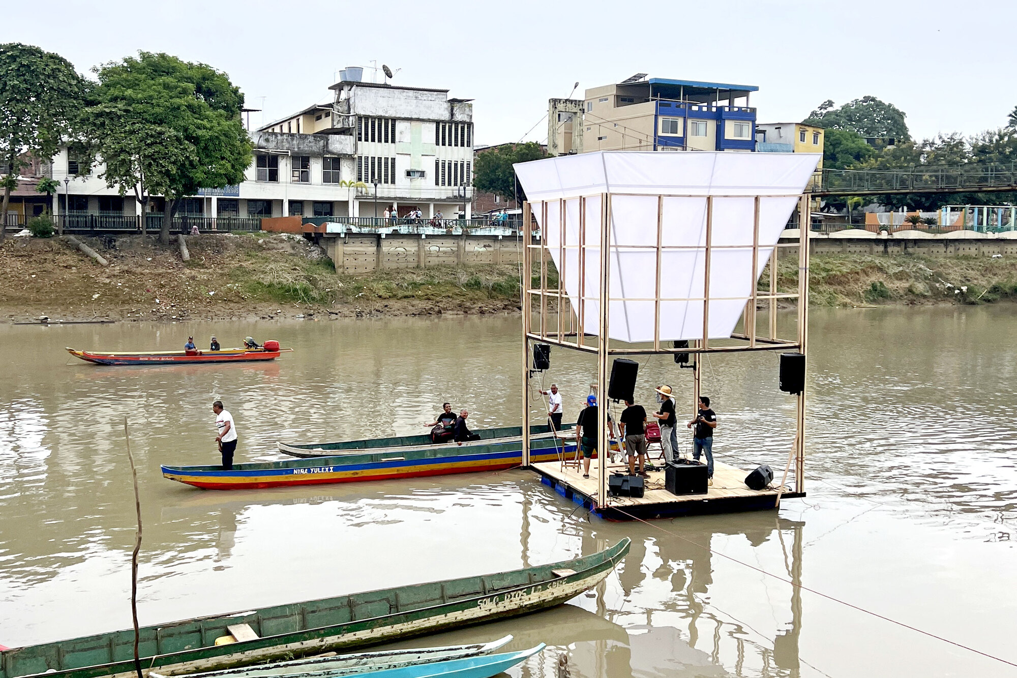 Candelabro 漂浮文化平台丨厄瓜多尔丨Natura Futura Arquitectura-22