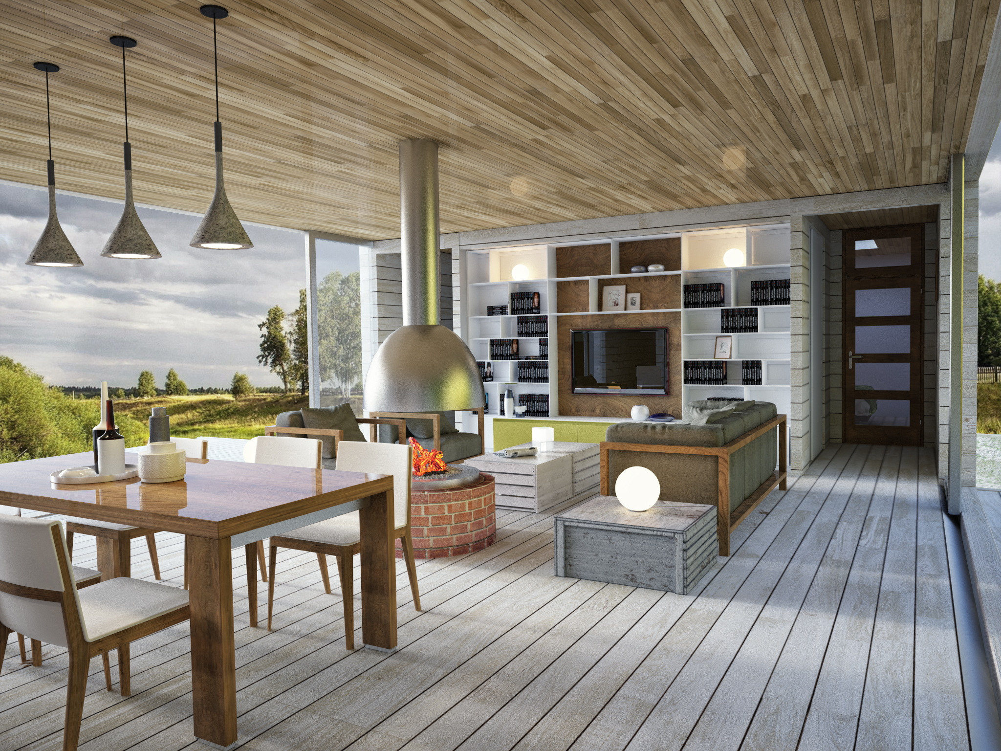 木质住宅“和谐之居”-21