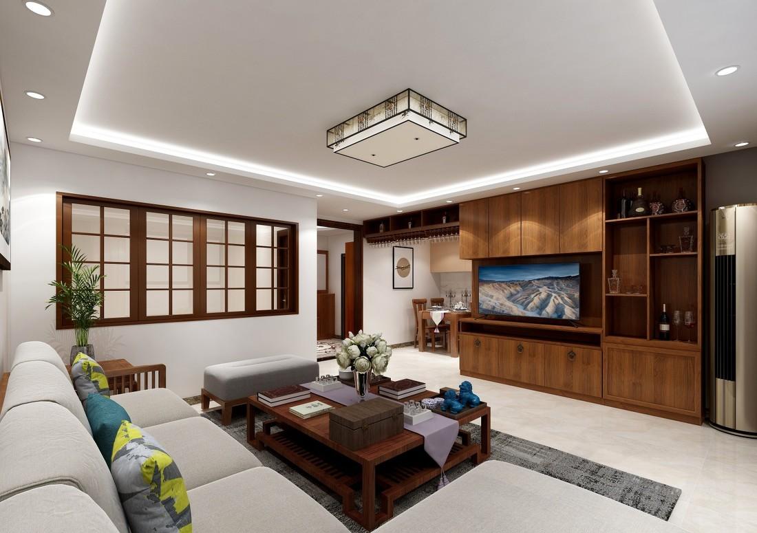 中式复古三居室,巧妙空间利用打造舒适生活-4