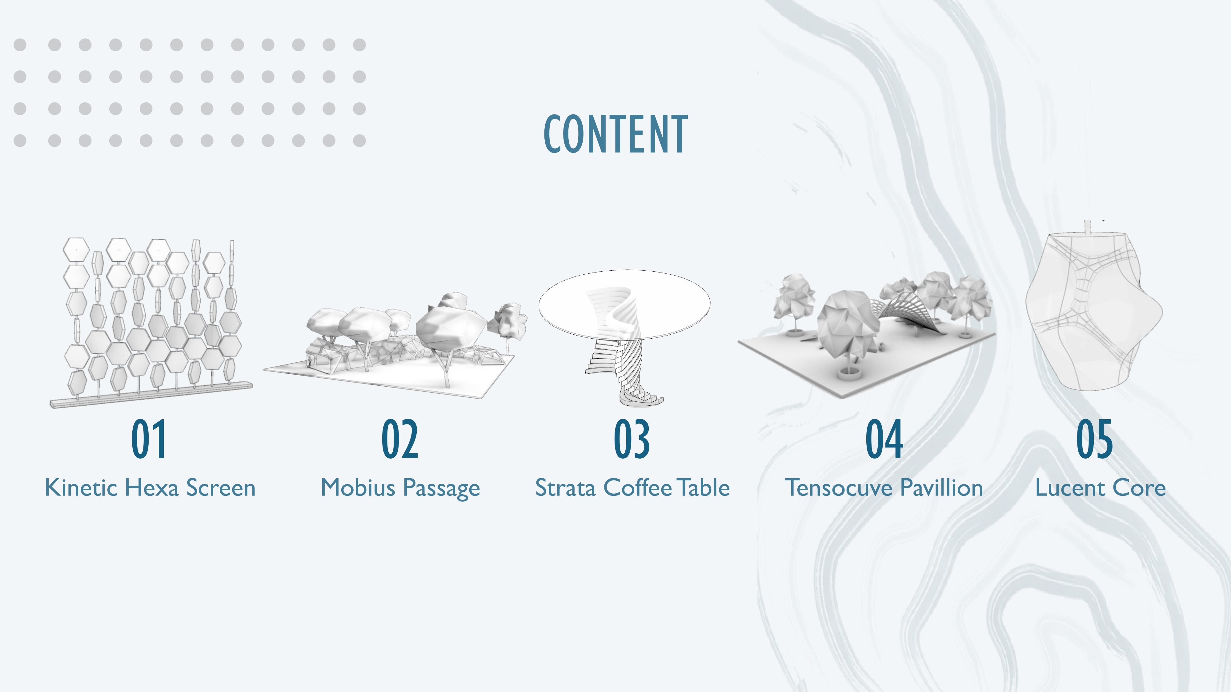 Parametric Design Portfolio-2