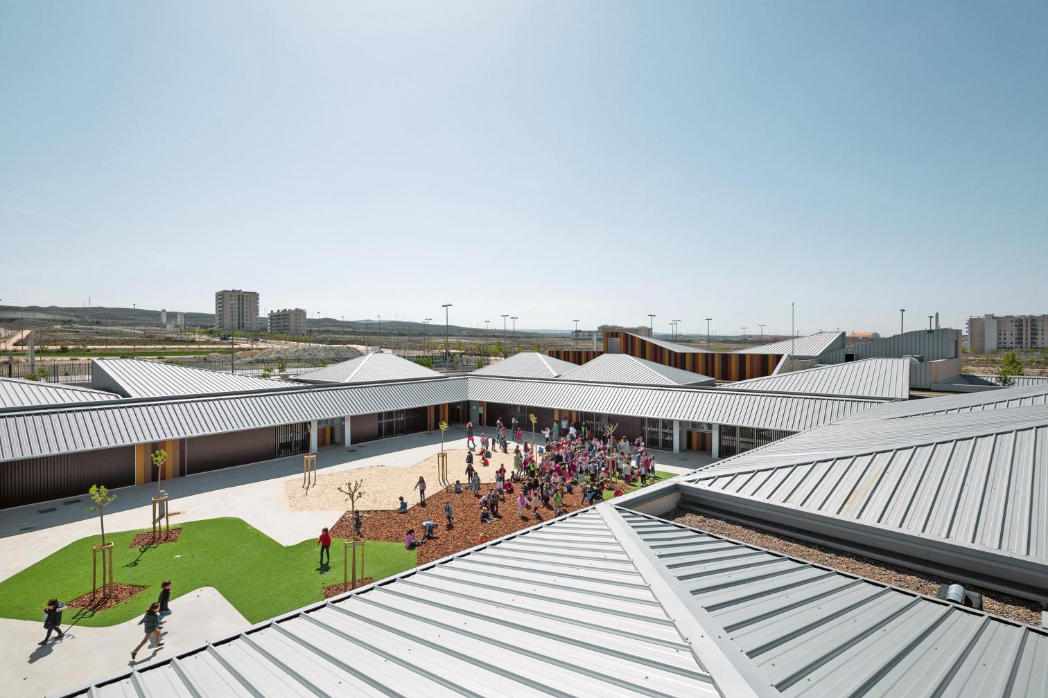 幼儿教育中心的南向拓展 | Zaragoza 的 Arcosur 幼儿园-15