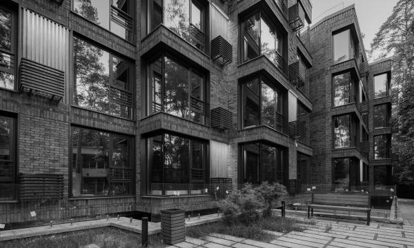 俱乐部“起点”之家丨俄罗斯莫斯科丨建筑事务所“А.Лен”-108