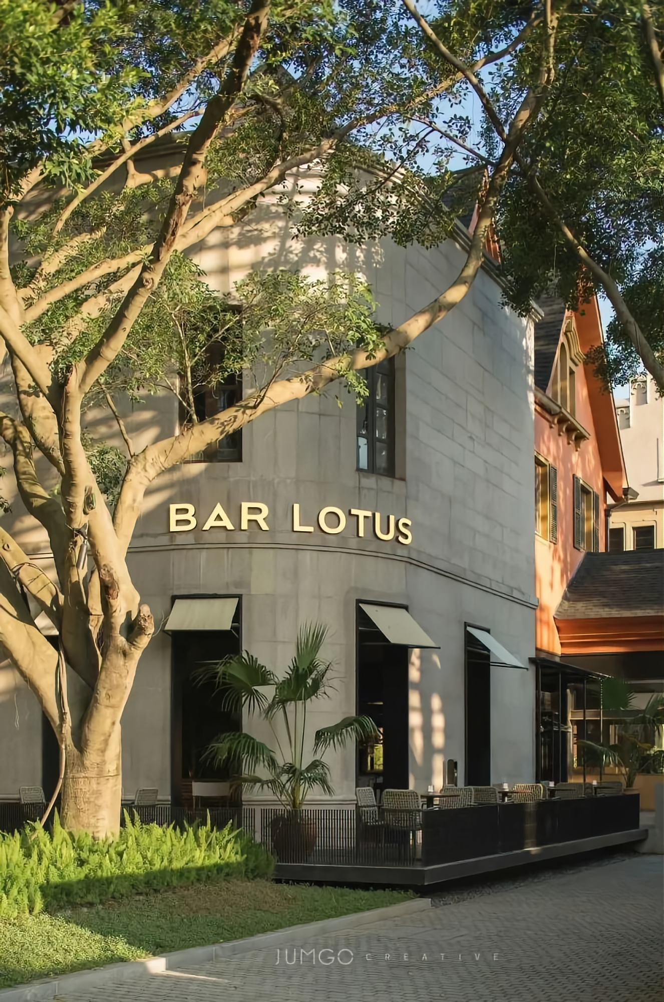 酒吧莲花丨中国广州丨JUMGO 浆果创意-9