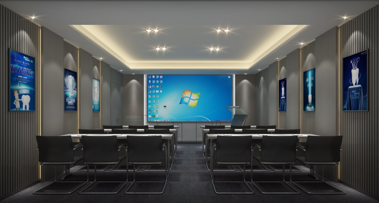 大连瑞齿口腔  莱恩设计-12