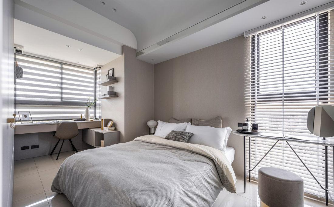 现代简约风家居设计丨中国朝阳-27