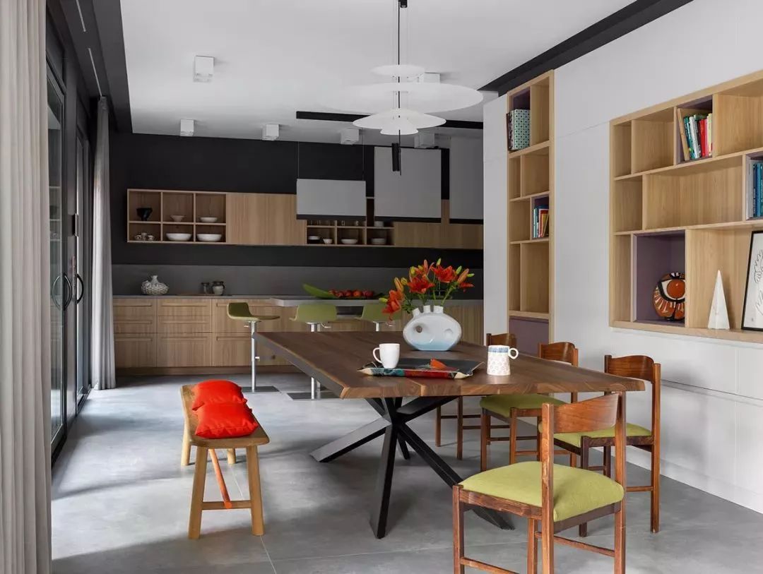 巴塞罗那多彩住宅,诠释欢乐氛围-37