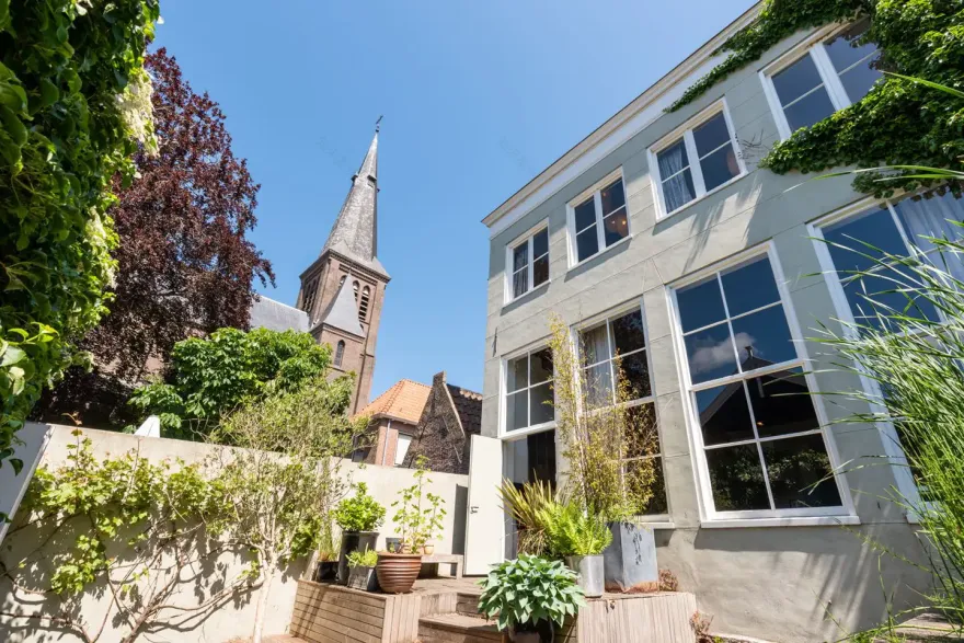 荷兰 19 世纪经典设计住宅,隐藏的现代魅力-17