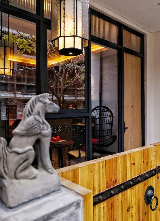 甘坑凤凰客家酒店丨中国深圳丨文格空间设计事务所-8