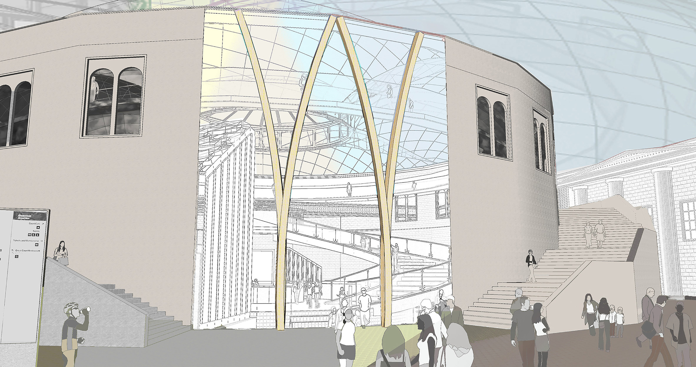 秘密地下工厂 | 大学生为环保组织设计总部-30