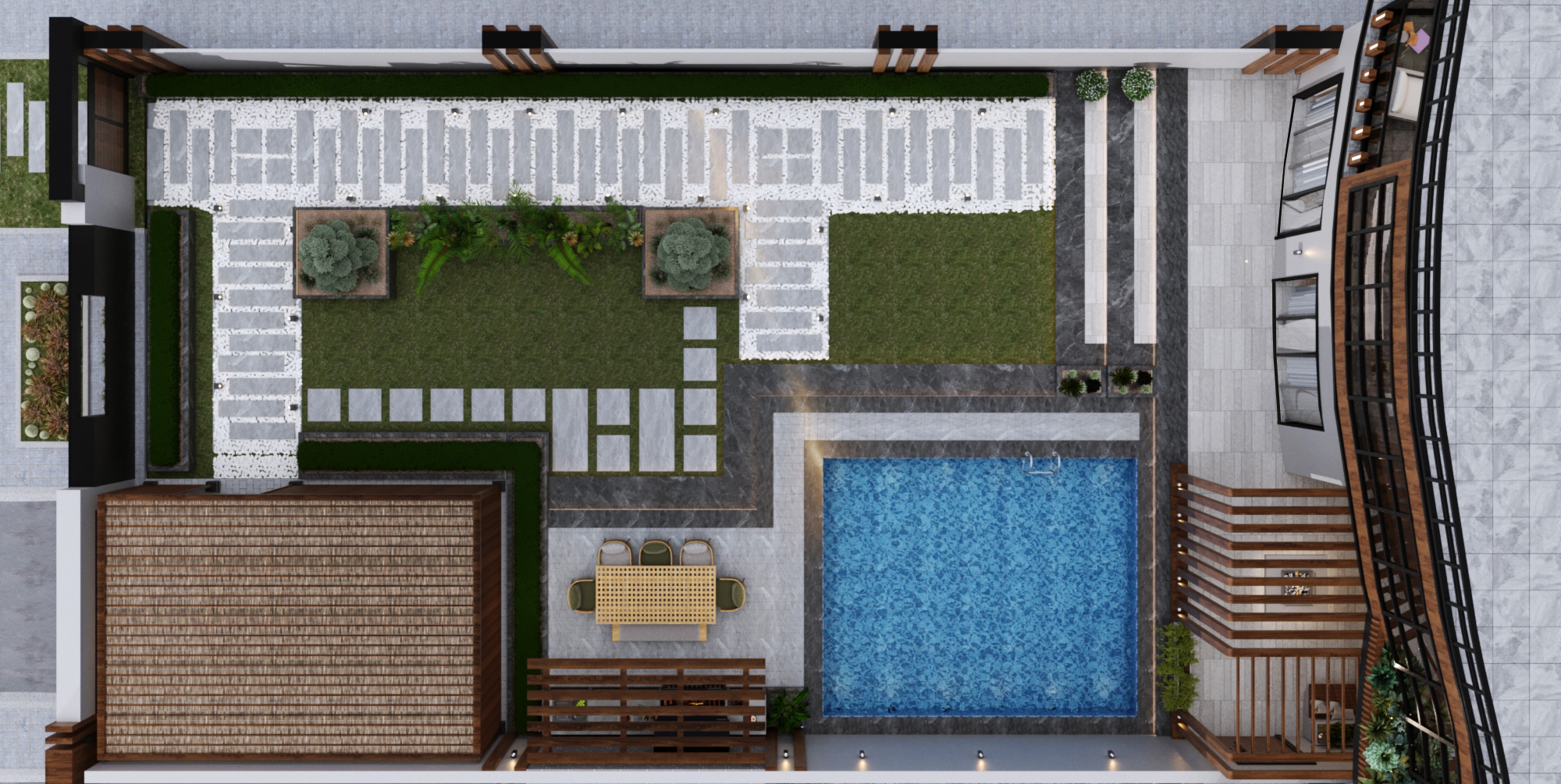 木屋建筑群丨沙特阿拉伯利雅得-22